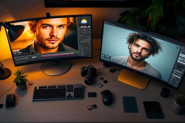 Why RAW Processing Still Beats AI Enhancement Tools for Serious Portrait Work