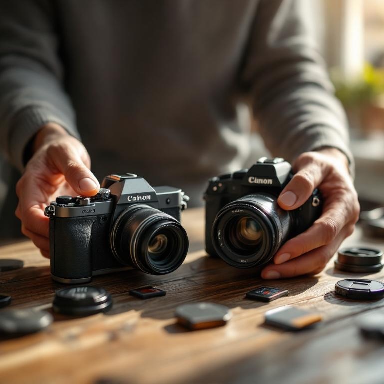 DSLR vs. Mirrorless Cameras: Which is Right for Your Photography Needs?