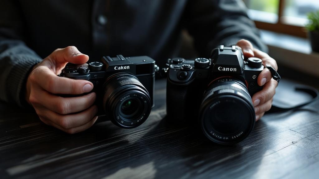 DSLR vs. Mirrorless Cameras: Which is Right for Your Photography Needs?