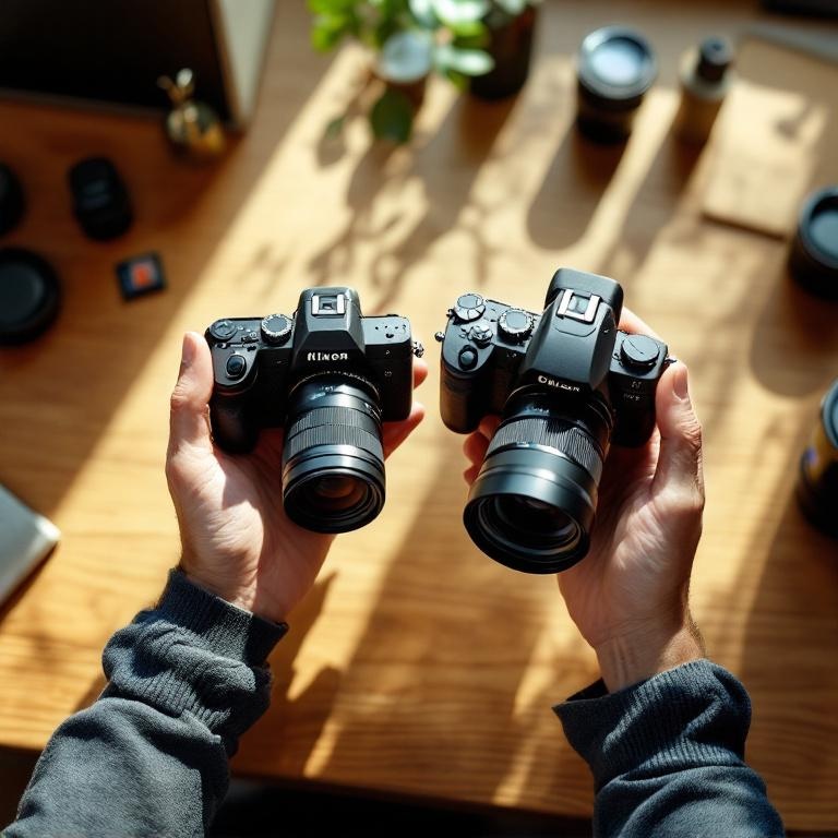 Mirrorless vs DSLR: The Ultimate Guide for Photographers in 2024